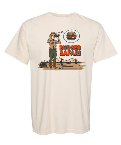 Burger Safari Tee