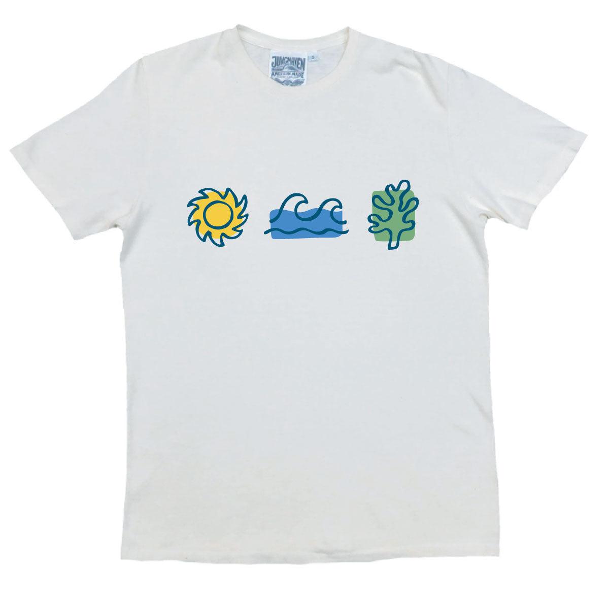 Sun Water Life Tee