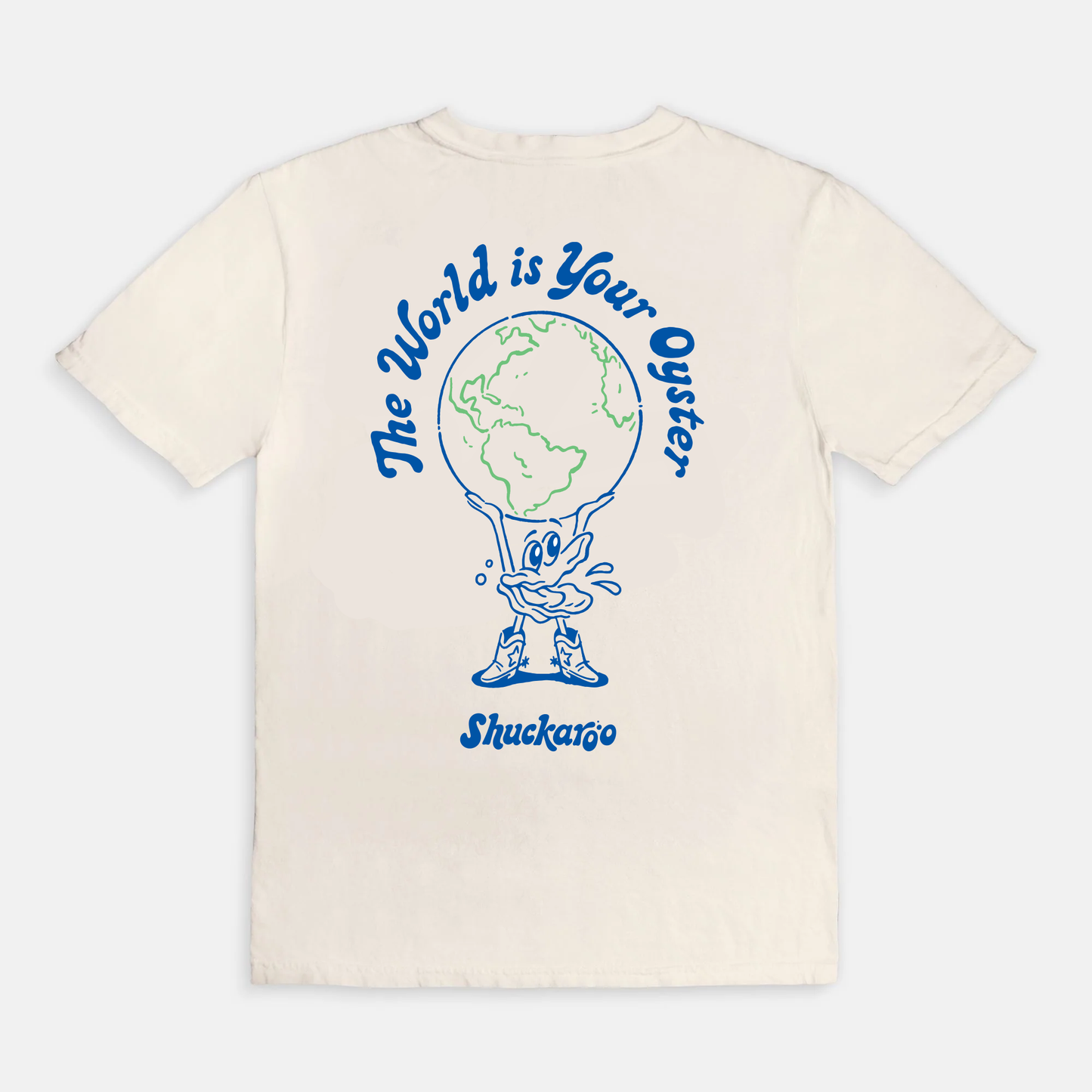 The World Is Your Oyster Tee