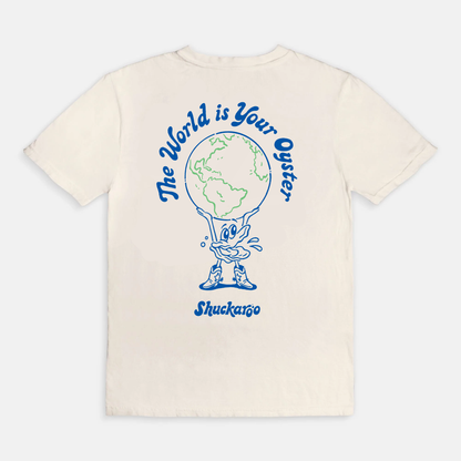 The World Is Your Oyster Tee